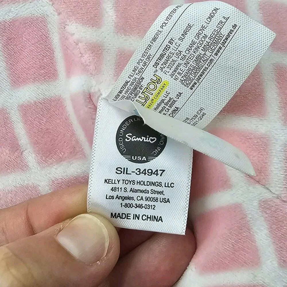 Squishmallows Hello Kitty My Melody Pink Ice Cream Plush Stuffed Toy Large 24" - Picture 8 of 12